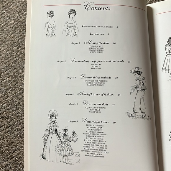 Making & Dressing Dolls’ House Dolls in 1/12 Scale BOOK 2003 Softcover New - Picture 6 of 15